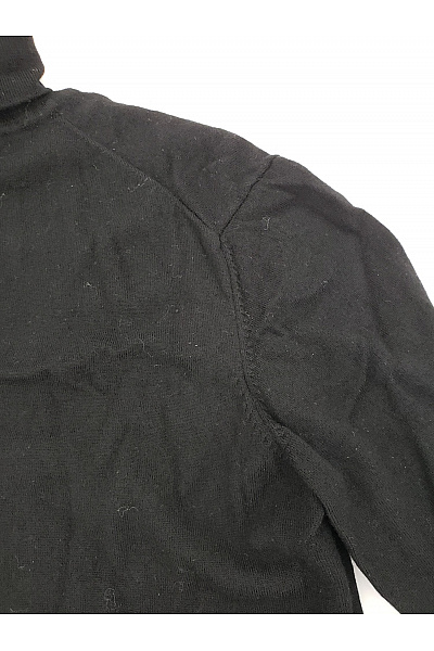 Hugo Boss Černý vlněný pánský rolák basic Velikost IT XXL | Hugo Boss | obrázek 10