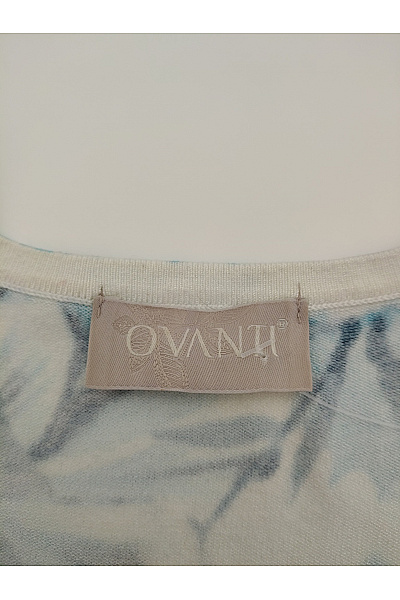 OVANTI Dámská květinová halenka s krátkým rukávem Vel. EU 48 | OVANTI | obrázek 2