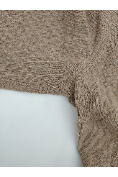 LAWRENCE GREY Dámský hnědý kašmírový rolák basic Velikost XL | LAWRENCE GREY | obrázek 5