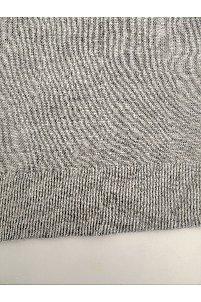 GANT Šedý vlněný dámský rolák basic Velikost S | GANT | obrázek 4