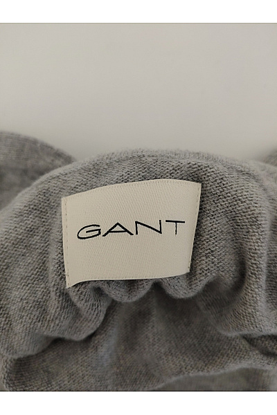 GANT Šedý vlněný dámský rolák basic Velikost S | GANT | obrázek 5