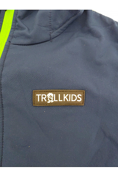 TROLLKIDS chlapecká softshellová outdoorová bunda modrá Velikost EU 152 | TROLLKIDS | obrázek 6