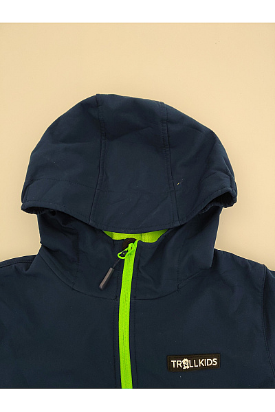 TROLLKIDS chlapecká softshellová outdoorová bunda modrá Velikost EU 152 | TROLLKIDS | obrázek 8