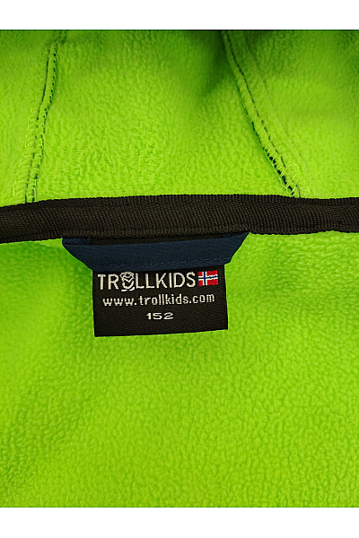 TROLLKIDS chlapecká softshellová outdoorová bunda modrá Velikost EU 152 | TROLLKIDS | obrázek 10
