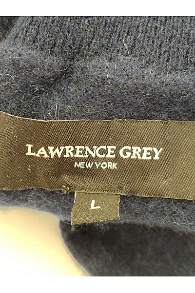 LAWRENCE GREY Dámský černý kašmírový rolák basic Velikost US L | LAWRENCE GREY | obrázek 5
