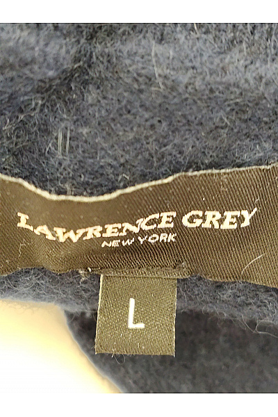 LAWRENCE GREY Dámský černý kašmírový rolák basic Velikost US L | LAWRENCE GREY | obrázek 6