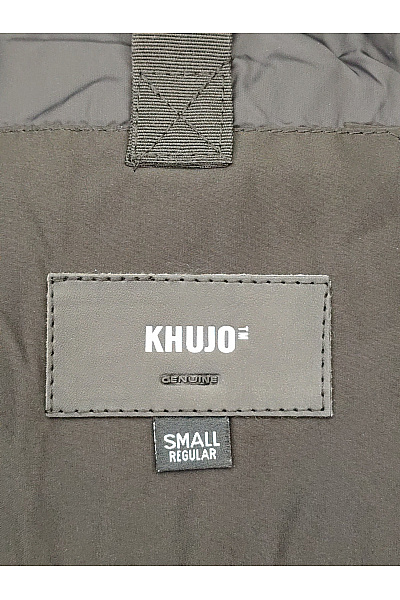 Khujo Černá dlouhá prošívaná zimní bunda s kapucí Velikost L | Khujo | obrázek 10