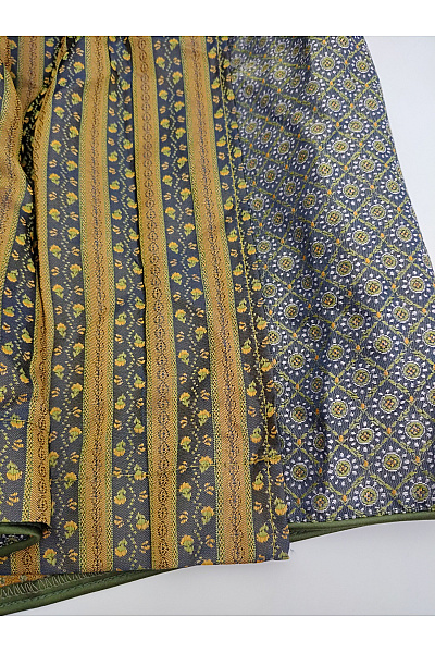 Turi Landhaus Bavlněné dirndl šaty s páskem midi retro Vel. DE 40 | Turi Landhaus | obrázek 2