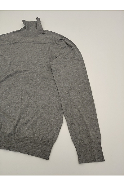 Scotch & Soda Šedý pánský rolák basic Vel. XXL | Scotch & Soda | obrázek 2