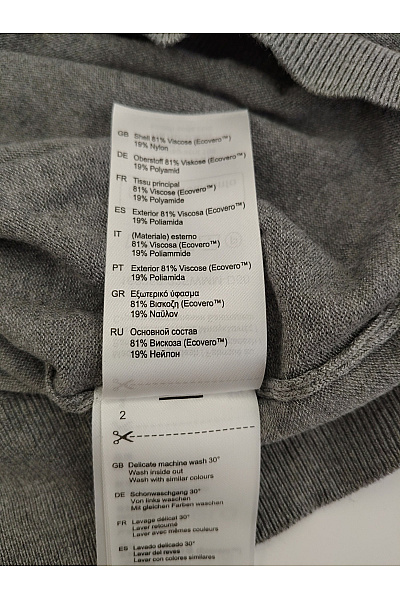 Scotch & Soda Šedý pánský rolák basic Vel. XXL | Scotch & Soda | obrázek 4