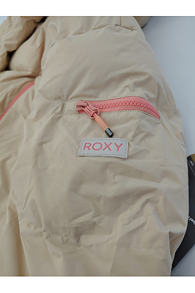 Roxy Béžová pánská zimní lyžařská bunda s kapucí Vel. S/P/CH | Roxy | obrázek 6