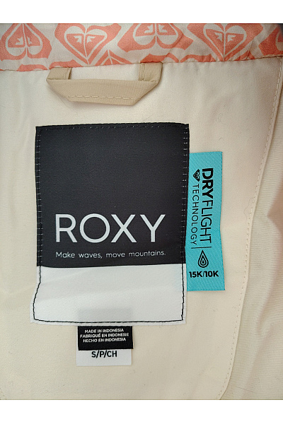 Roxy Béžová pánská zimní lyžařská bunda s kapucí Vel. S/P/CH | Roxy | obrázek 10