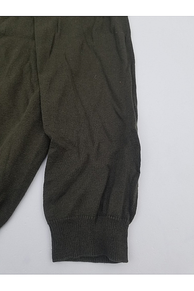 Cavallo Pánský hedvábný pulovr khaki basic Vel. XXL | Cavallo | obrázek 2
