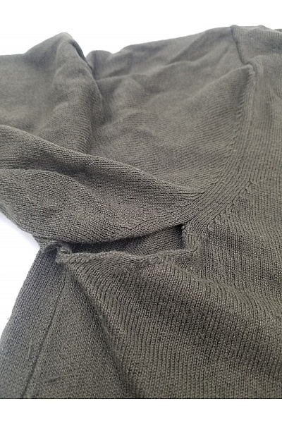 Cavallo Pánský hedvábný pulovr khaki basic Vel. XXL | Cavallo | obrázek 4