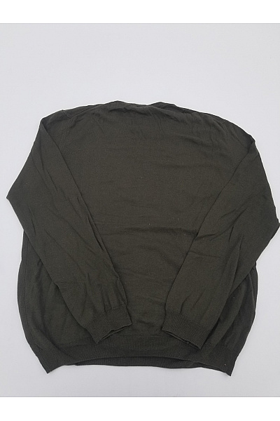 Cavallo Pánský hedvábný pulovr khaki basic Vel. XXL | Cavallo | obrázek 6