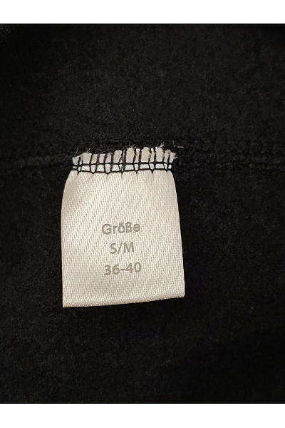 Dámské černé neprůhledné punčocháče Velikost DE S/M | Unimoda | obrázek 3