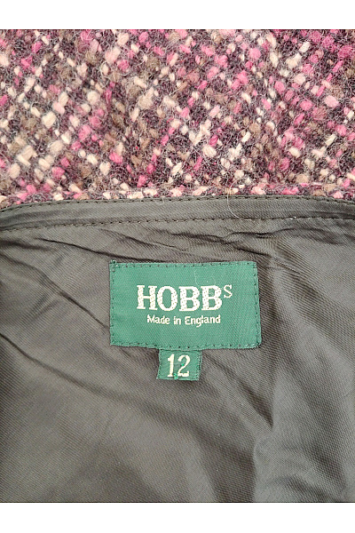 Hobbs Vlněná áčková sukně s volánky a třásněmi Vel. UK 12 | Hobbs | obrázek 4