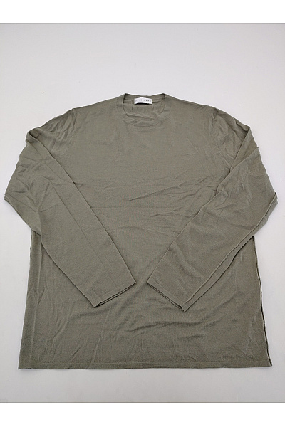 KIEFERMANN Pánský vlněný pulovr khaki basic Velikost EU XXL | KIEFERMANN | obrázek 2