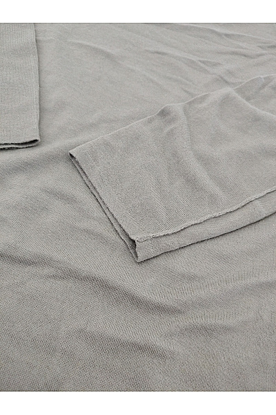 KIEFERMANN Pánský vlněný pulovr khaki basic Velikost EU XXL | KIEFERMANN | obrázek 3