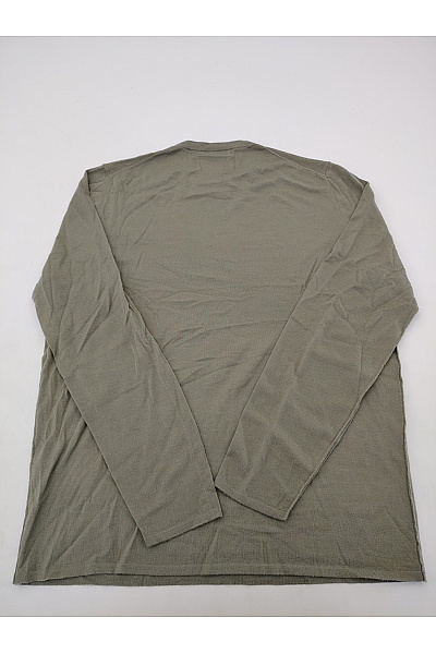 KIEFERMANN Pánský vlněný pulovr khaki basic Velikost EU XXL | KIEFERMANN | obrázek 5