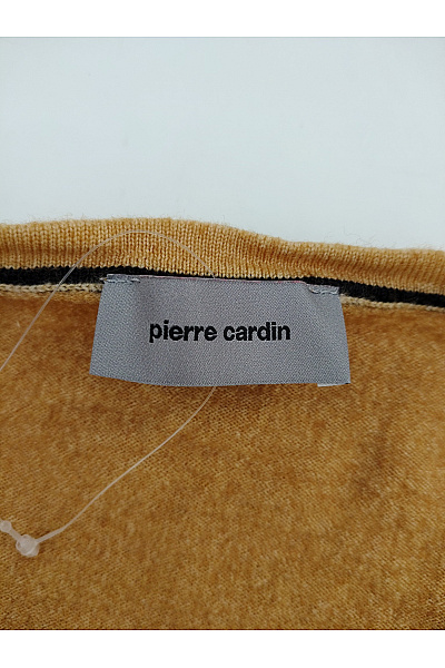 PIERRE CARDIN Dámský vlněný merino pulovr hnědý basic Vel. 5XL | PIERRE CARDIN | obrázek 6