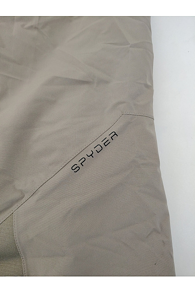 SPYDER Khaki lyžařské kalhoty s kapsami Vel. UK 10-R | SPYDER | obrázek 4