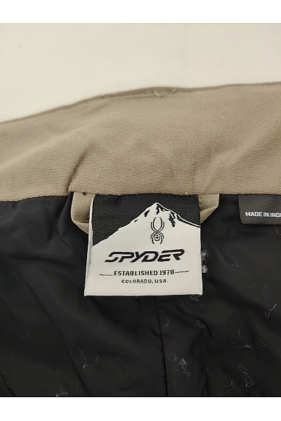 SPYDER Khaki lyžařské kalhoty s kapsami Vel. UK 10-R | SPYDER | obrázek 8