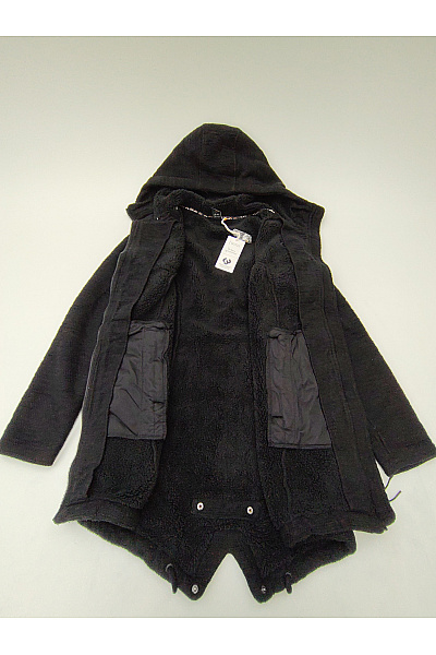 ragwear Dámská bavlněná parka s kapucí a zipem Velikost L | ragwear | obrázek 8
