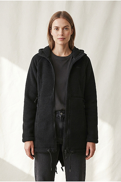 Ragwear Dámská Bavlněná Parka S Kapucí A Zipem Velikost L