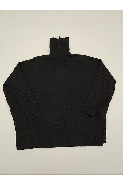 NOTSHY Dámský černý kašmírový rolák oversized Vel. XS/S | NOTSHY | obrázek 2
