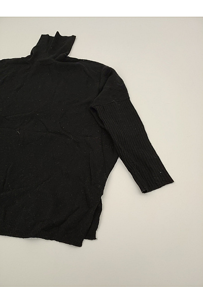 NOTSHY Dámský černý kašmírový rolák oversized Vel. XS/S | NOTSHY | obrázek 3