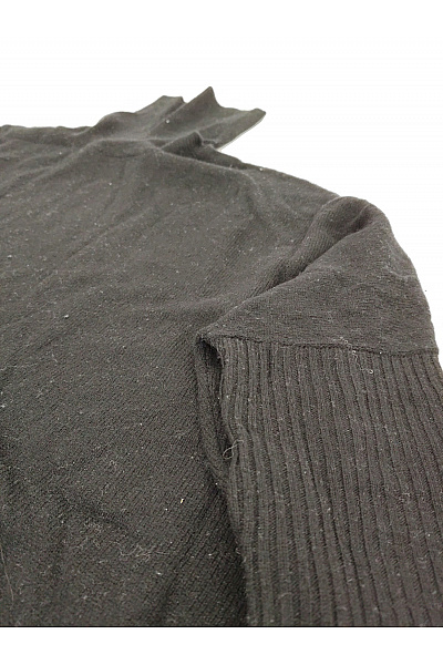 NOTSHY Dámský černý kašmírový rolák oversized Vel. XS/S | NOTSHY | obrázek 4