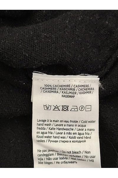 NOTSHY Dámský černý kašmírový rolák oversized Vel. XS/S | NOTSHY | obrázek 5