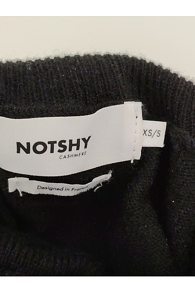 NOTSHY Dámský černý kašmírový rolák oversized Vel. XS/S | NOTSHY | obrázek 6