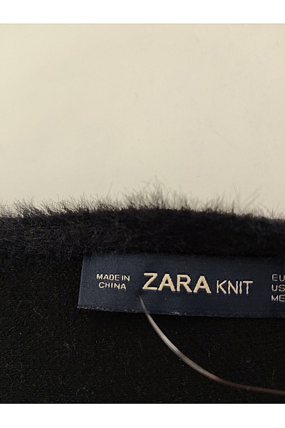 ZARA Černá áčková mini sukně s vysokým pasem Velikost S | ZARA | obrázek 5