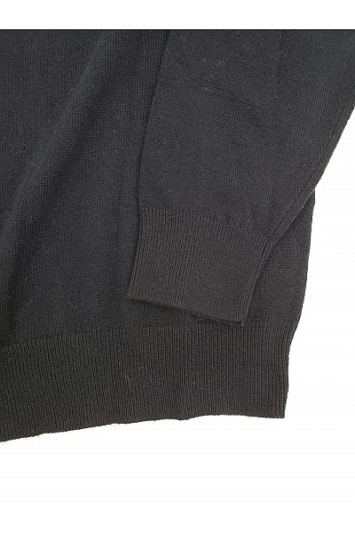 GANT Pánský vlněný pulovr s výstřihem do V modrý Velikost M | GANT | obrázek 2