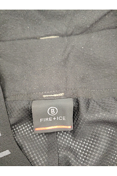 Fire and ice Khaki lyžařské kalhoty s kšandami a kapsami Vel. 48 | fire and ice | obrázek 5