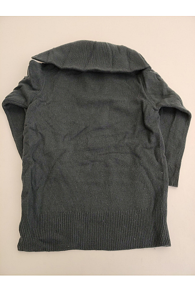 Marc O´Polo Dámský vlněný pulovr na zip khaki se stojáčkem Velikost XS | Marc O´Polo | obrázek 6