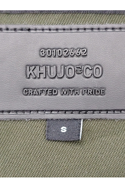 Khujo Pánská khaki parka s kapucí zimní zateplená Vel. S | Khujo | obrázek 11