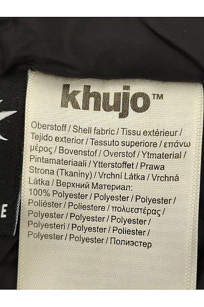 Khujo Pánská khaki parka s kapucí zimní zateplená Vel. S | Khujo | obrázek 12