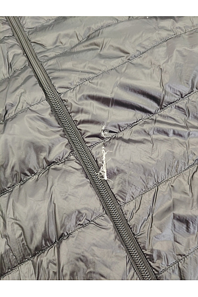 Hugo Boss Černá prošívaná puffer bunda s kapucí oboustranná Vel. 12-XS | Hugo Boss | obrázek 4