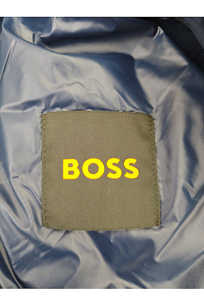 Hugo Boss Modrá prošívaná zateplená vesta bez rukávů Velikost DE 34 | Hugo Boss | obrázek 6