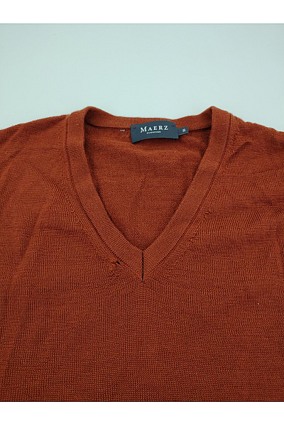 Marks & Spencer Dámský vlněný pulovr do véčka merino Velikost DE 56 | Marks & Spencer | obrázek 3