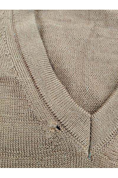 Marks & Spencer Dámský vlněný pulovr do véčka merino Velikost DE 56 | Marks & Spencer | obrázek 4
