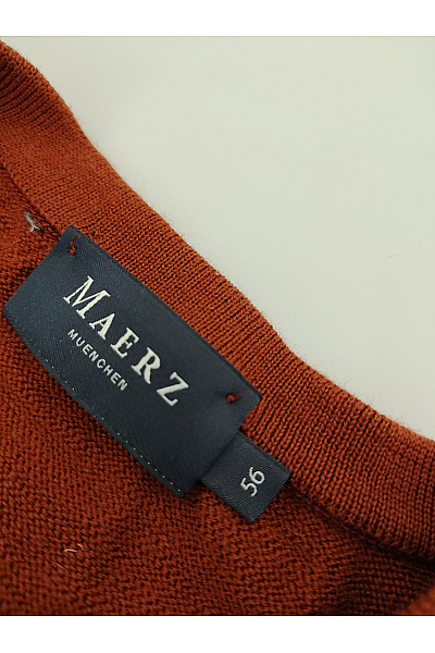 Marks & Spencer Dámský vlněný pulovr do véčka merino Velikost DE 56 | Marks & Spencer | obrázek 6