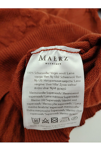 Marks & Spencer Dámský vlněný pulovr do véčka merino Velikost DE 56 | Marks & Spencer | obrázek 7