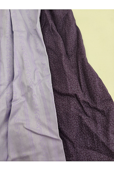 TWISTED WUNDER Fialové bavlněné dirndl šaty midi Vel. DE 40 | TWISTED WUNDER | obrázek 5