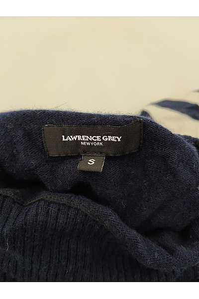 LAWRENCE GREY Dámský pruhovaný rolák pletený oversized Vel. S | LAWRENCE GREY | obrázek 6