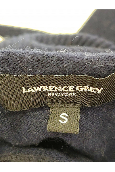 LAWRENCE GREY Dámský pruhovaný rolák pletený oversized Vel. S | LAWRENCE GREY | obrázek 7