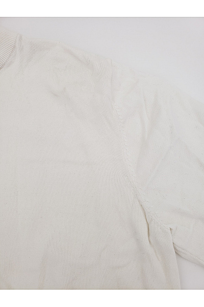 JACK & JONES Bílý bavlněný pánský pulovr se stojáčkem basic Vel. L | JACK & JONES | obrázek 5